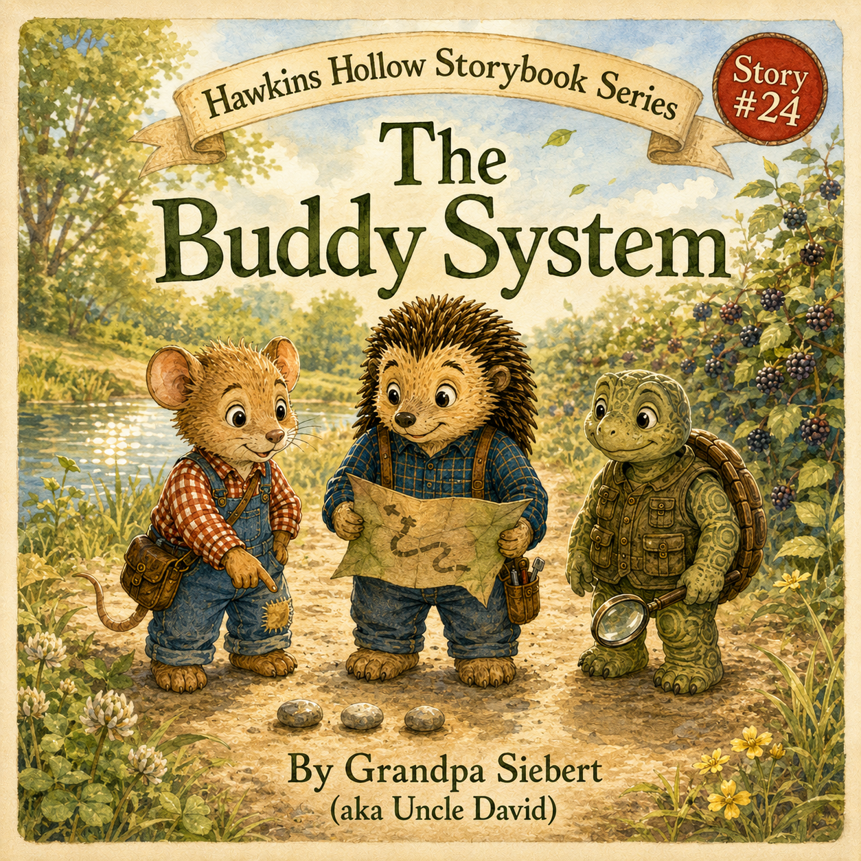 Cover image for The Buddy System